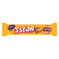 Cadbury 5 Star Softer Bar